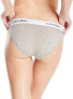 Calvin Klein 261216 Women Modern Cotton Bikini Panty Grey Heather Size 3X-Large