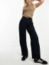 Фото #1 товара ASOS DESIGN Hourglass dad trouser in navy