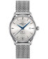 Фото #1 товара Наручные часы Versus Versace women's Three-Hand Quartz Vittoria Silver-Tone Stainless Steel Bracelet 38mm.