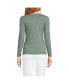 ფოტო #2 პროდუქტის Women's Lightweight Jersey Skimming Long Sleeve Scoop Neck T-shirt