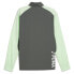 Фото #2 товара Puma Fit Woven Quarter Zip Pullover Mens Green, Grey Casual Tops 52492380