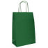 Фото #2 товара Бумажный пакет Fama Темно-зеленый С ручками 31 x 11 x 42 cm (25 штук)