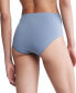 Женские трусы Calvin Klein Bonded Flex Seamless QD5160 Серый, XS - фото #2