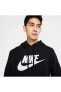 Фото #1 товара Толстовка Nike club Hoodie erkek sweatshirt