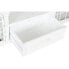 ТВ шкаф Home ESPRIT Белый Натуральный Металл Ель 150 x 36 x 56 cm