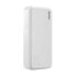 Фото #8 товара Powerbank 20000mAh Dazzling Series 12W biały