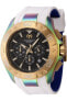 Фото #1 товара Technomarine Chronograph GMT Quartz Black Dial Men's Watch TM-622007