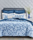 Фото #1 товара Aviary 3-Pc. Duvet Cover Set, Full/Queen, Created for Macy's