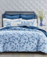 Фото #1 товара Charter Club Aviary 2-Pc. Duvet Cover Set, Twin, Created for Macy's