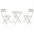 Table set with 2 chairs DKD Home Decor 80 cm 60 x 60 x 70 cm
