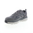 Фото #7 товара Skechers Arch Fit Slip Resistant Vigorit 200152 Mens Gray Athletic Work Shoes