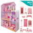 Фото #5 товара WOOMAX Wooden Dollhouse