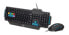 Фото #1 товара Gembird USB Gaming Tastatur-Maus Set US Layout KBS-UMG-01-DE