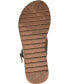 ფოტო #7 პროდუქტის Women's Mckell Wedge Sandals