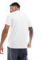 ASOS DESIGN t-shirt in white with noodle chest print