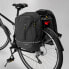 Фото #8 товара Torba rowerowa podwójna plecak 2w1 30l czarna