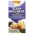 Фото #1 товара Капсулы для здорового сна Bio Nutrition Sleep Wellness с экстрактом дикой макухи, 60 вегетарианских капсул