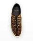 Saint Laurent Women's Venice Leopard Print Low Top Sneakers size 38