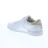 Фото #11 товара Reebok Club C 85 Mens White Leather Lace Up Lifestyle Sneakers Shoes