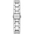 Фото #3 товара GUESS Ladies 28mm Watch - Silver Tone Bracelet Silver Tone Case White Dial GW...