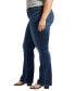 Фото #3 товара Plus Size Suki Slim Bootcut Jeans