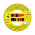 Фото #1 товара Шланг Cellfast Spring Set Yellow 1/2" 15M