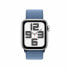 Фото #2 товара Умные часы Apple Watch SE Синий Серебристый 40 mm