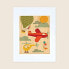 Фото #1 товара Картина на дереве PETIT COLLAGE "Рисунок воздухом"