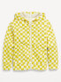 Фото #2 товара Printed Zip-Front Hoodie for Boys