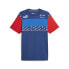 Фото #1 товара Puma Bmw Mms Sds Crew Neck Short Sleeve T-Shirt Mens Blue Casual Tops 62186804