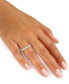 ფოტო #2 პროდუქტის Diamond Oval-Cut Eternity Band (2 ct. t.w.) in Platinum or 14k Gold