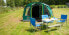 Фото #5 товара Coleman Rocky Mountain 5 Plus - Camping - Hard frame - Tunnel tent - 5 person(s) - Ground cloth - Green