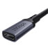 Фото #4 товара Przedłużacz kabla przewodu USB-C High Definition Series 10Gb/s 1m czarny