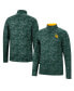 ფოტო #4 პროდუქტის Men's Green Baylor Bears Tivo Quarter-Zip Jacket