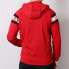 Фото #5 товара Jordan 休闲运动长袖连帽夹克外套 男款 红色 / Куртка Jordan AR2249-687