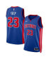 Фото #3 товара Men's and Women's Jaden Ivey Blue Detroit Pistons 2022 NBA Draft First Round Pick Swingman Jersey - Icon Edition