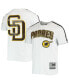 ფოტო #2 პროდუქტის Men's White San Diego Padres Taping T-shirt