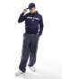 Polo Ralph Lauren Sport Capsule hoodie in navy