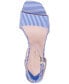 Фото #4 товара Women's Delphine Ankle-Strap Dress Sandals
