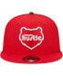 Фото #4 товара Men's Red Memphis Hustle On The Court 2023/24 NBA G League Draft 9FIFTY Snapback Hat