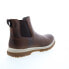 Фото #8 товара Florsheim Lookout Gore Boot 13395-215-W Mens Brown Wide Chelsea Boots