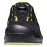 Фото #3 товара Ботинки безопасности мужские Uvex 65682 черно-желтые ESD P S1 SRC с застежкой на шнурки
