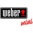 KLEIN - Weber One Touch Premium Barbecue mit Sound und hellem Holzkohlegrill