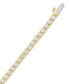 ფოტო #2 პროდუქტის Diamond Tennis Bracelet (8 ct. t.w.) in 14k White Gold or 14k Yellow Gold