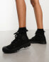 Фото #2 товара Palladium Pampa hi mid ankle boots in black