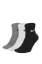 Фото #1 товара Носки Nike Everyday Ltwt Ankle 3pr 3lü