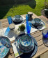 Фото #6 товара Talavera 12-Pc. Melamine Dinnerware Set