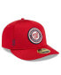 Men's Red Washington Nationals 2024 Clubhouse Low Profile 59FIFTY Fitted Hat