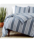 Stripe - heather midnight blue