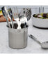 Stainless Steel Cook and Serve Kitchen Utensil Crock Set, 6 Piece